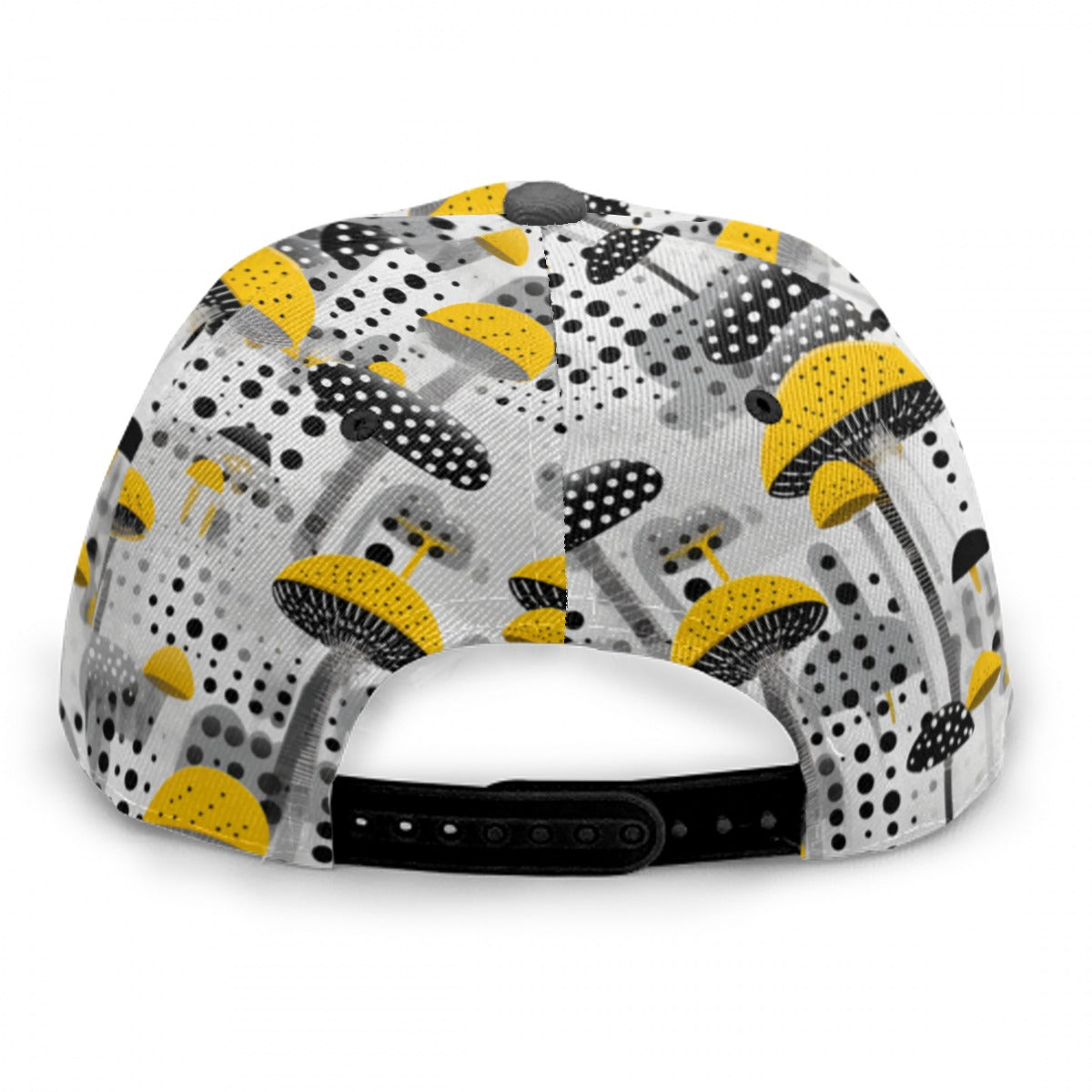 Unisex Shroomcraft Hat With Flat Brim