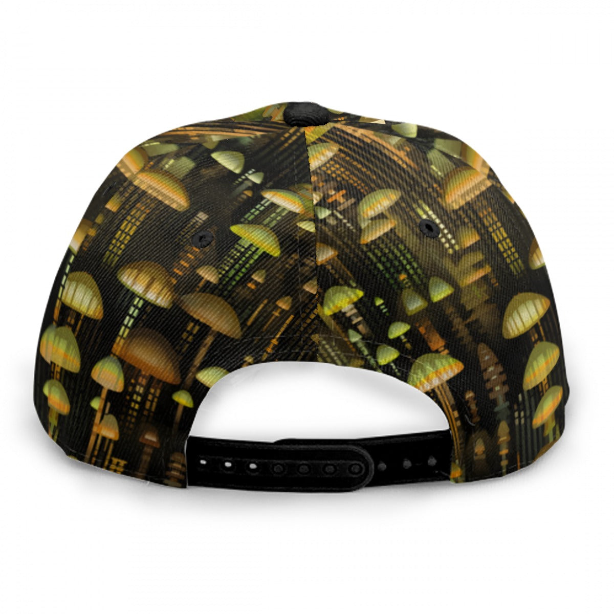 Unisex Golden Glory Hat With Flat Brim