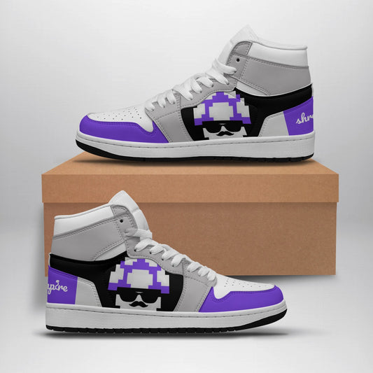 Women's Purple Shroomate High Top Sneakers