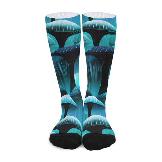 Unisex Blue Trip Long Socks