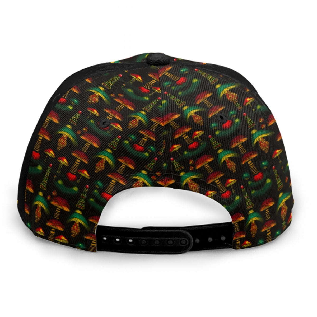 Unisex Shroomopolize Hat With Flat Brim