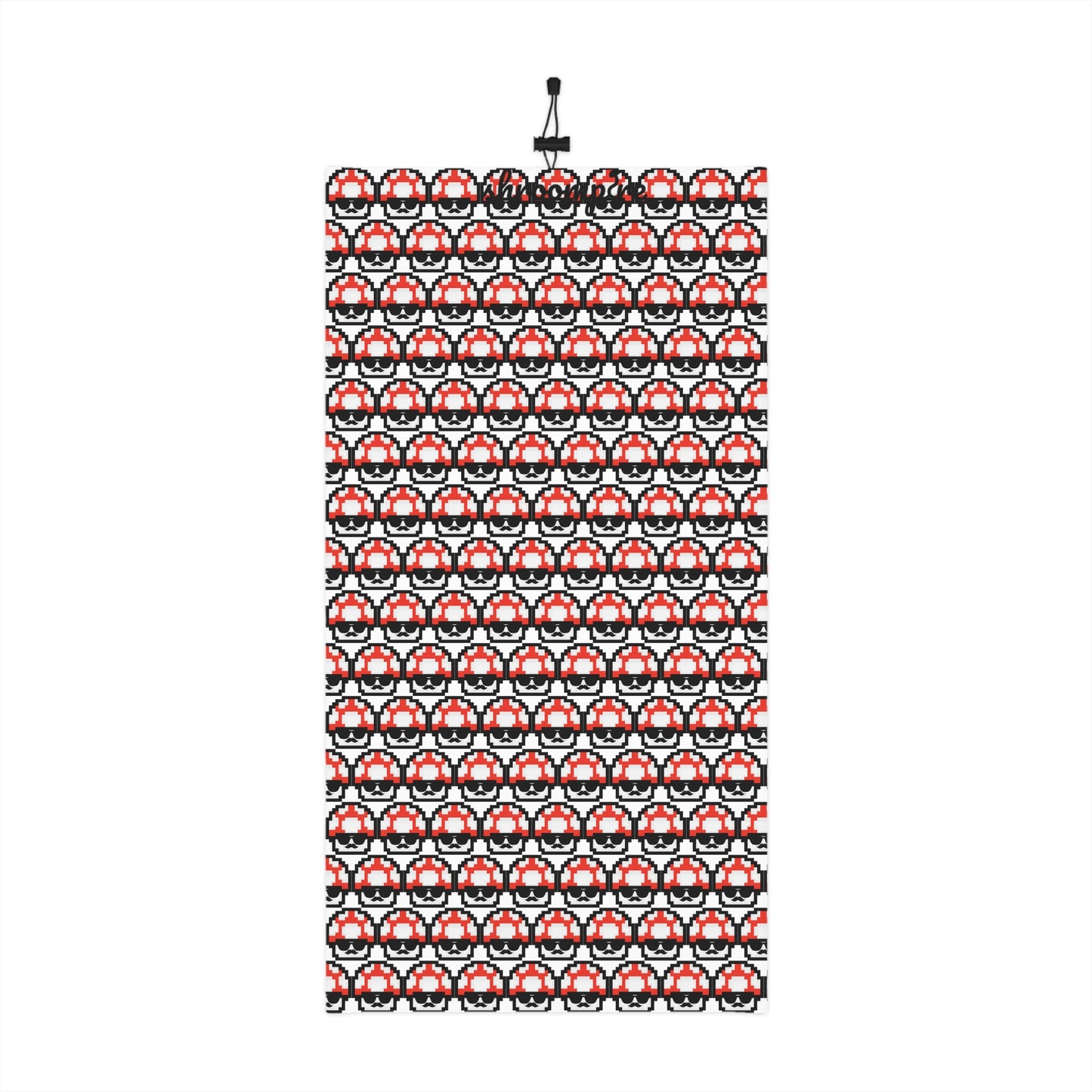 Red Shroomate Winter Neck Gaiter