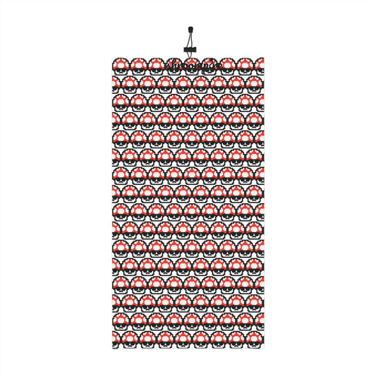 Red Shroomate Winter Neck Gaiter