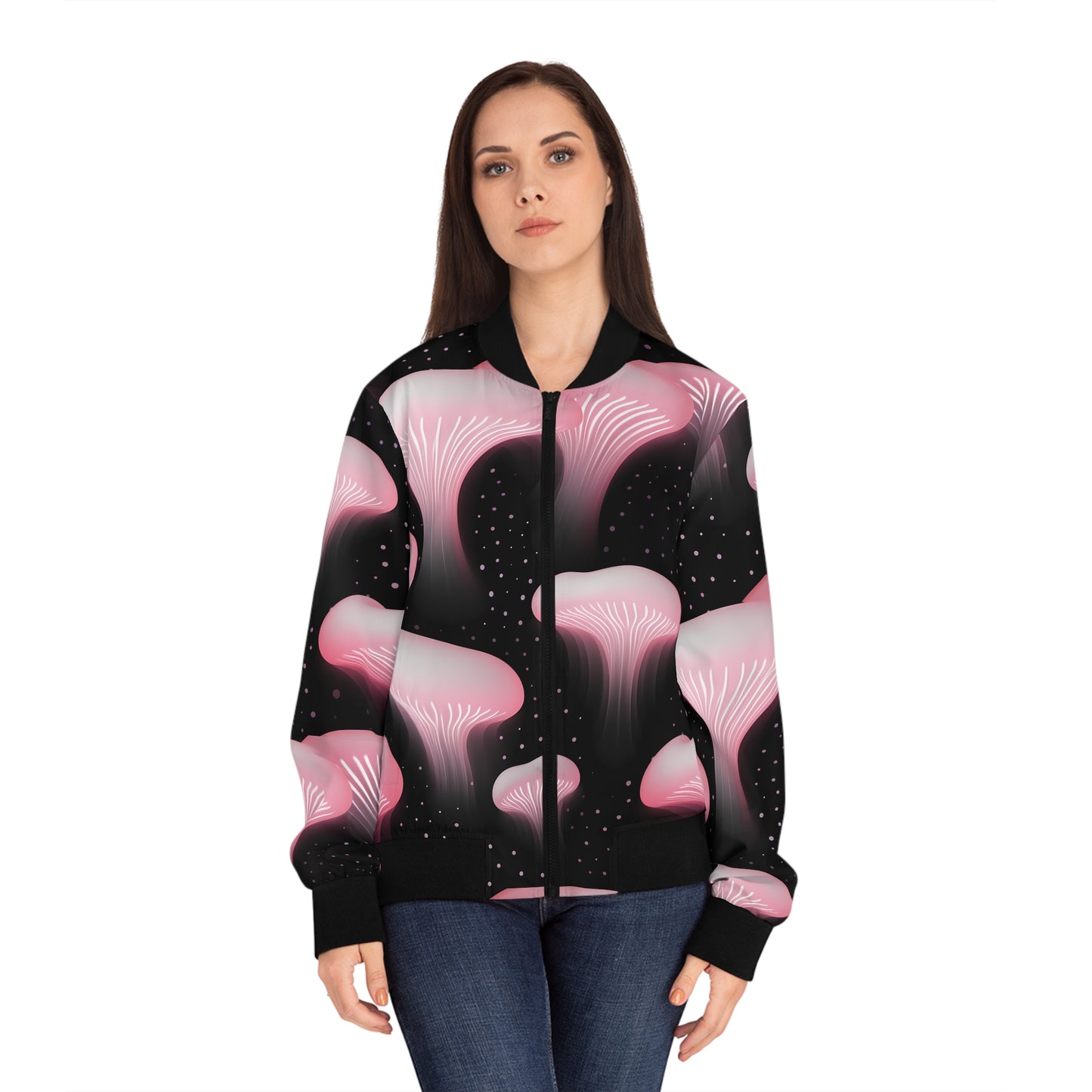 Women's Blurred Vision Training Jacket