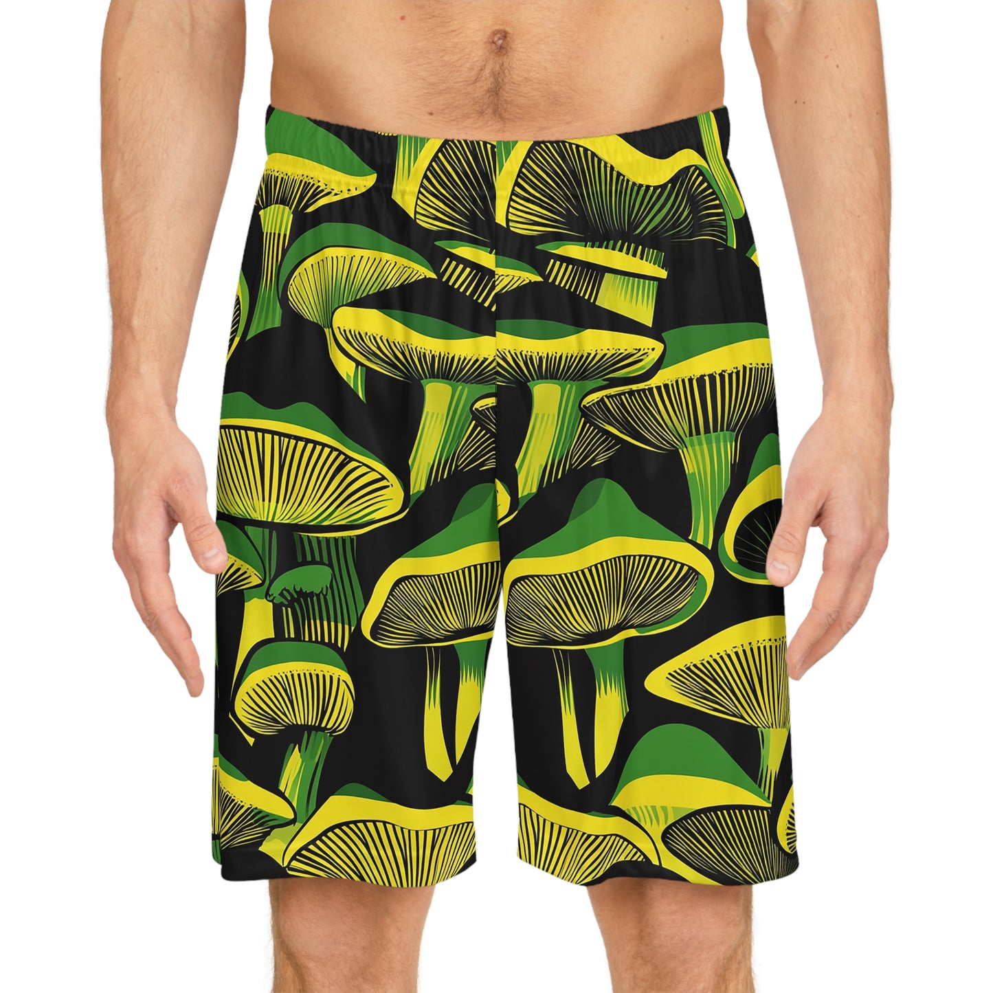 Men's Shroomaica Basketball Shorts