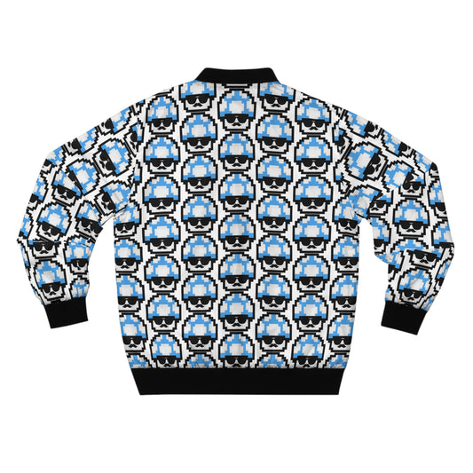 Men's Blue Shroomate Training Jacket