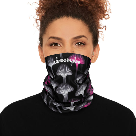 Black Trip Winter Neck Gaiter
