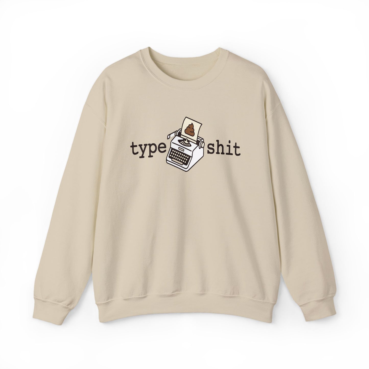 AB Unisex Type Shit Sweatshirt