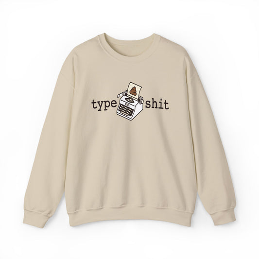 AB Unisex Type Shit Sweatshirt