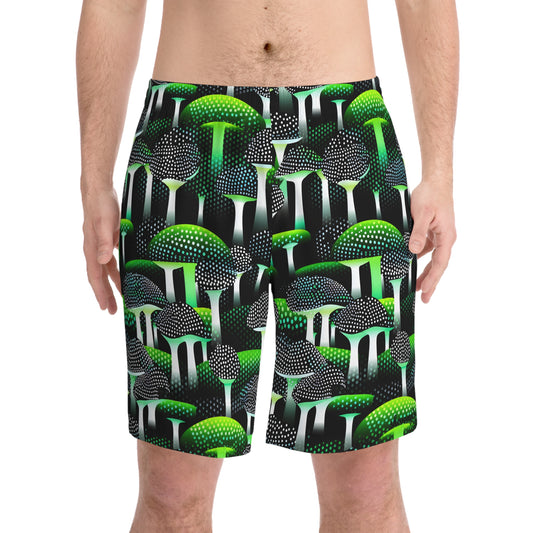Morelicious Men's Elastic Beach Shorts