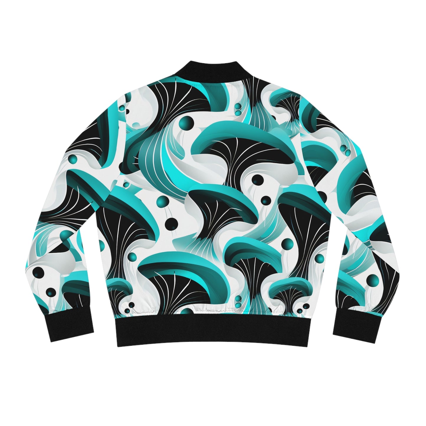 Women's Teal Trip Training Jacket