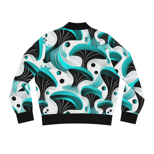 Women's Teal Trip Training Jacket