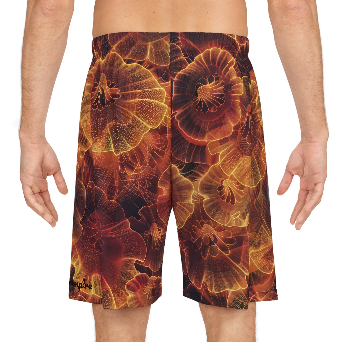 Men's Shroomotion Basketball Shorts