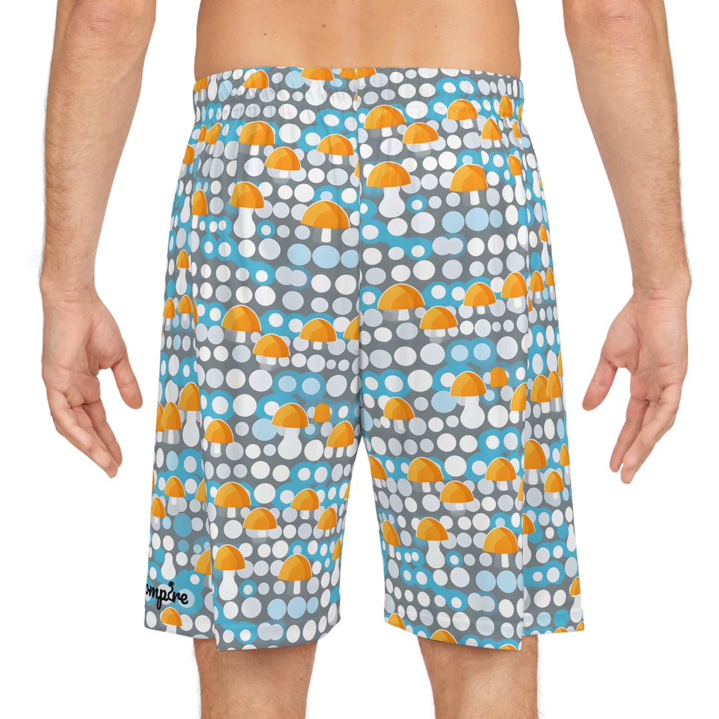 Men's Shroomanism Basketball Shorts