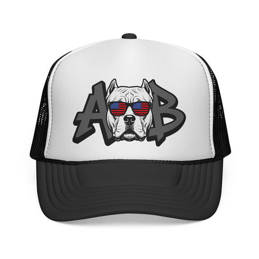 AB Unisex American Bitch Trucker Hat