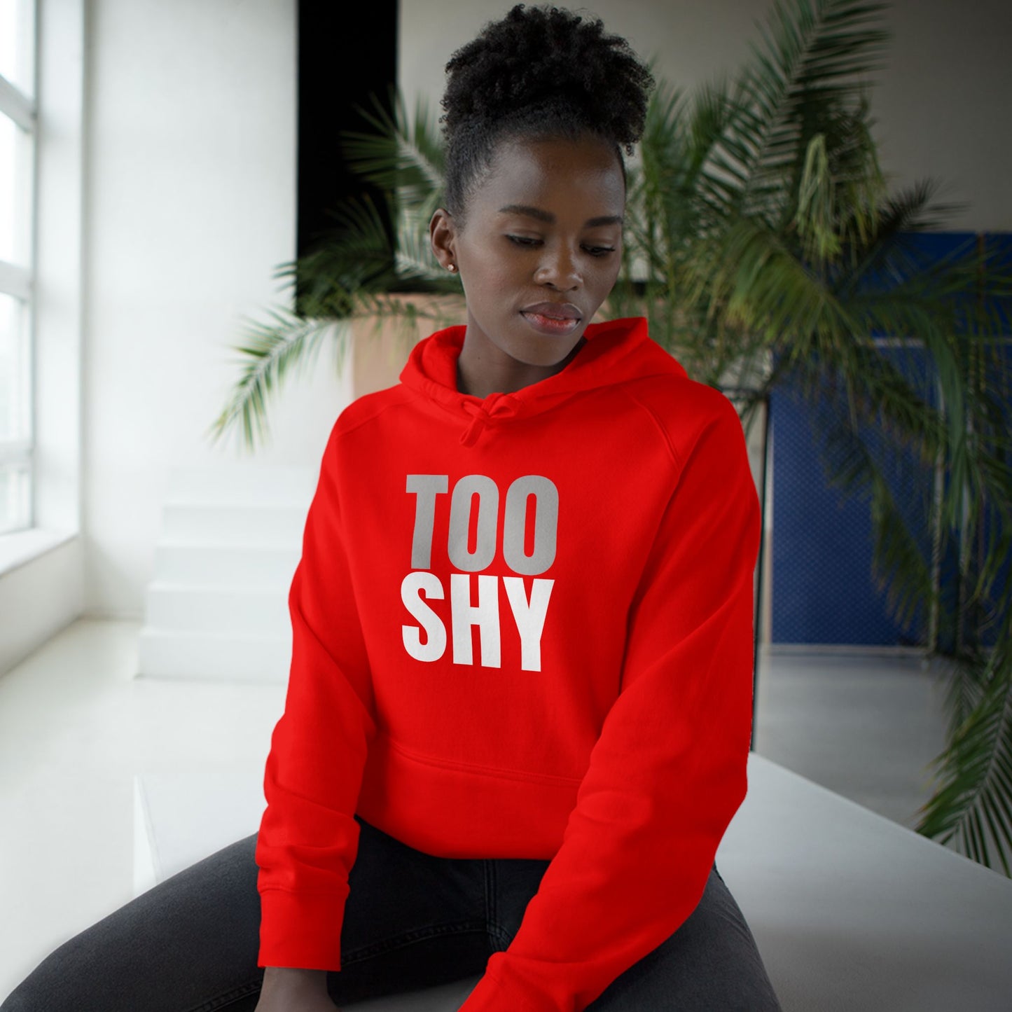 AB Unisex TOO SHY Hoodie