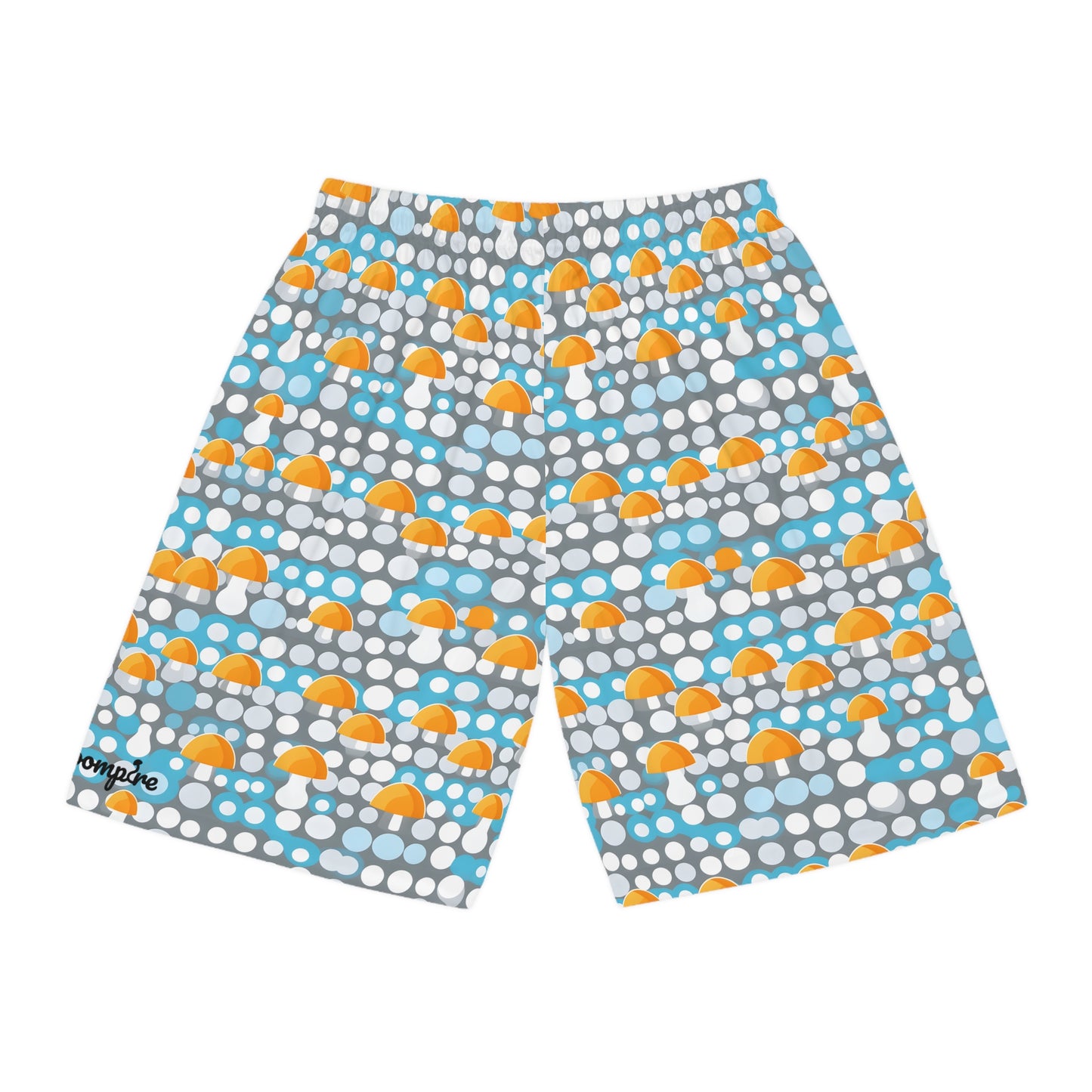 Men's Shroomanism Basketball Shorts