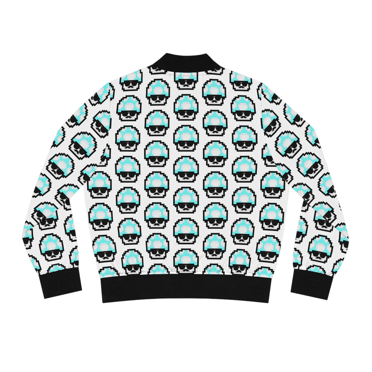 Women's Teal Shroomate Training Jacket