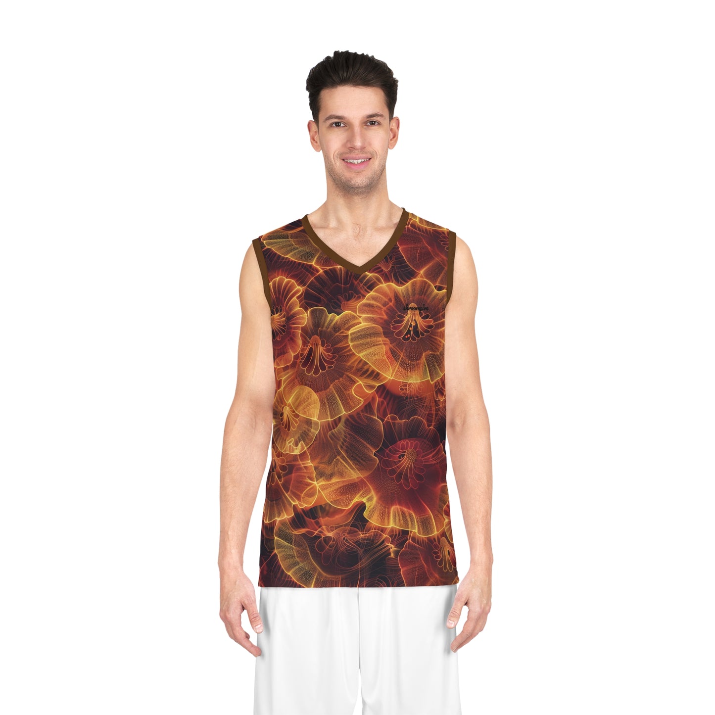 Men's Shroomotion Basketball Jersey
