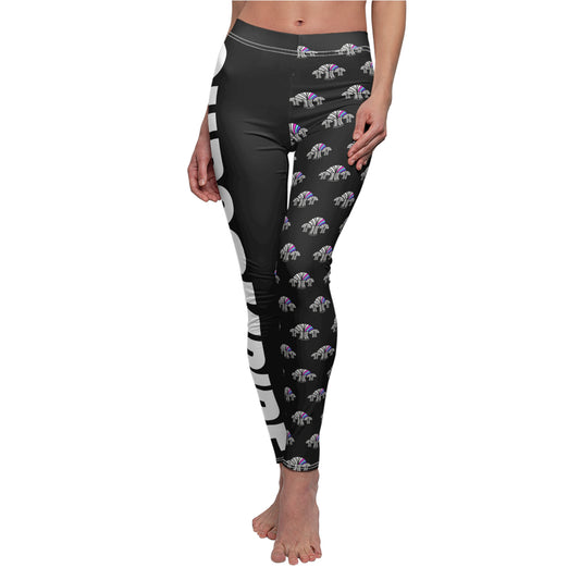 Women's Black Original Casual Leggings