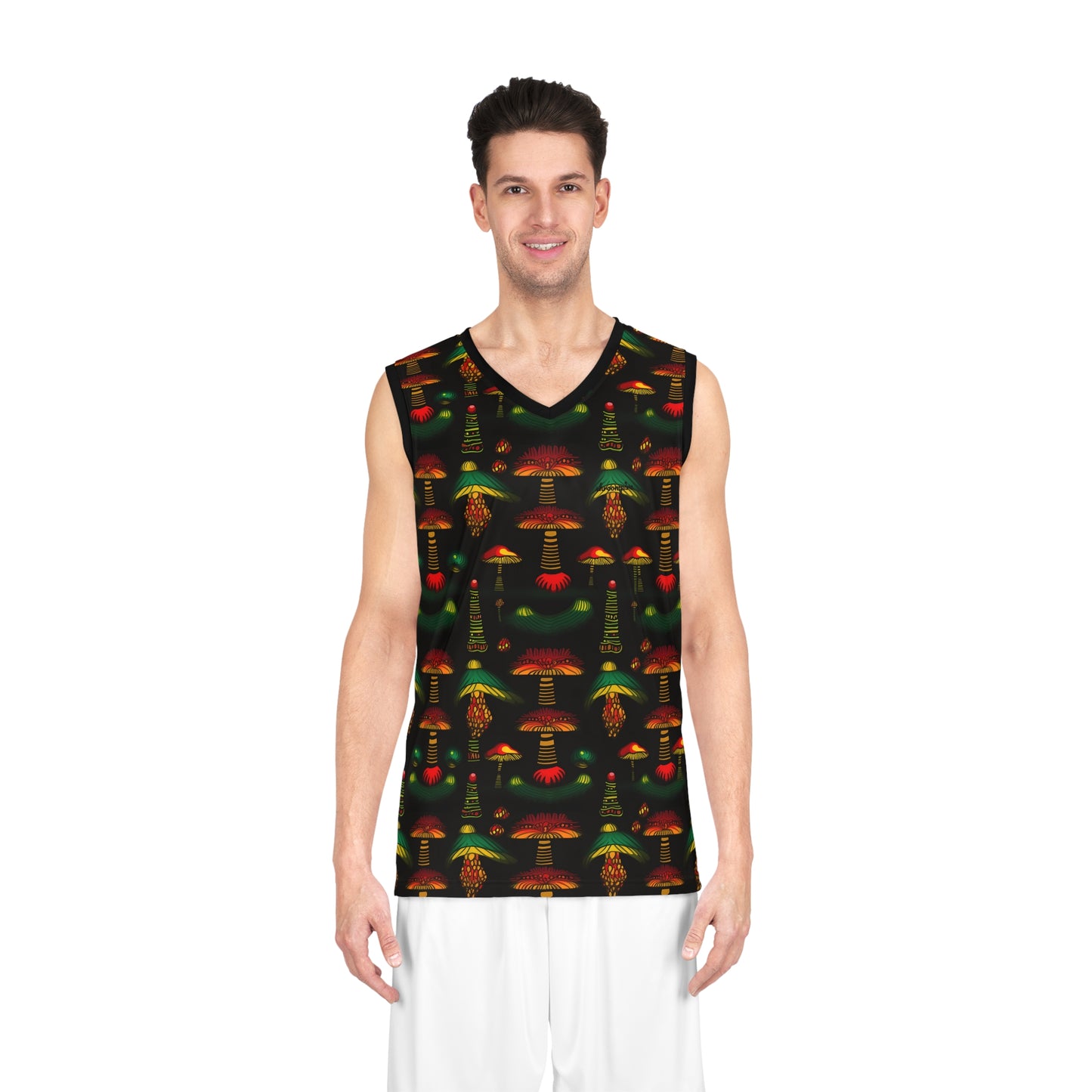 Men's Shroomopolize Basketball Jersey