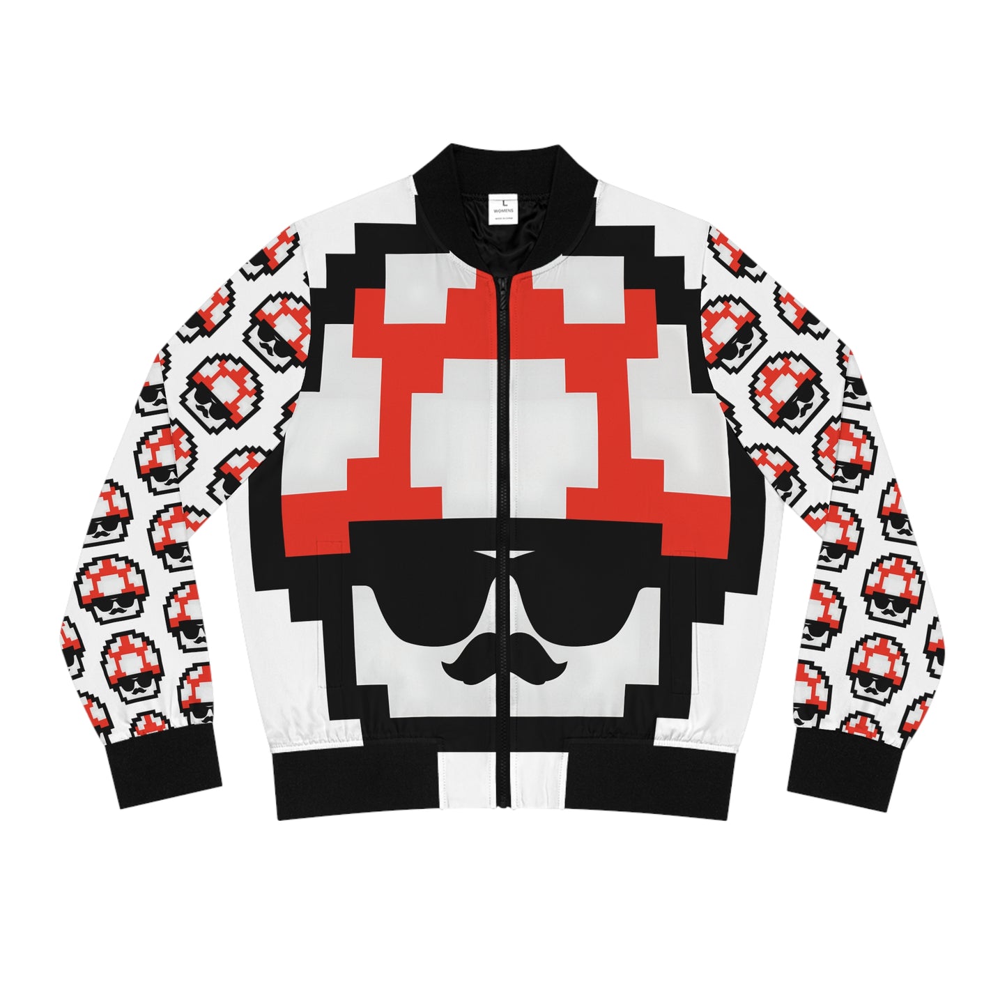 Women's Red Shroomate Training Jacket