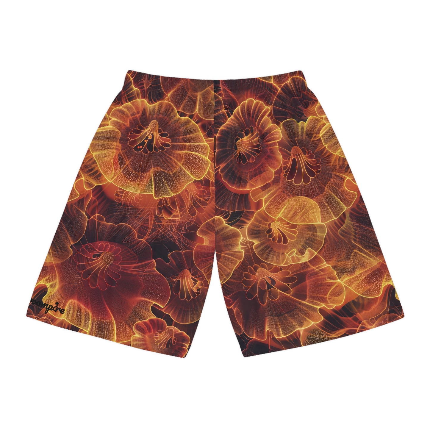 Men's Shroomotion Basketball Shorts