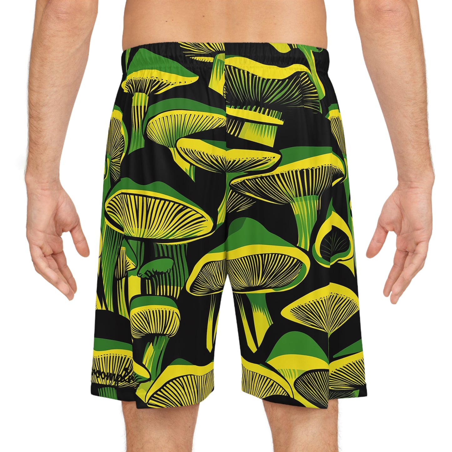 Men's Shroomaica Basketball Shorts