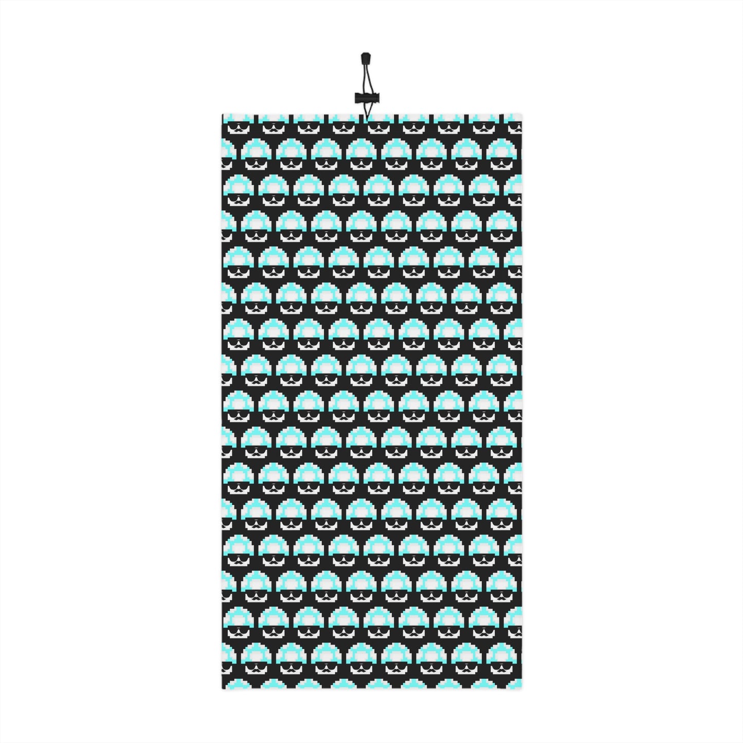 Teal Shroomate Winter Neck Gaiter