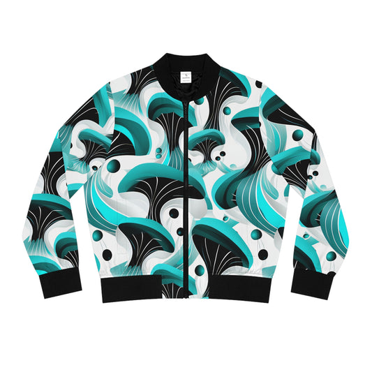 Women's Teal Trip Training Jacket