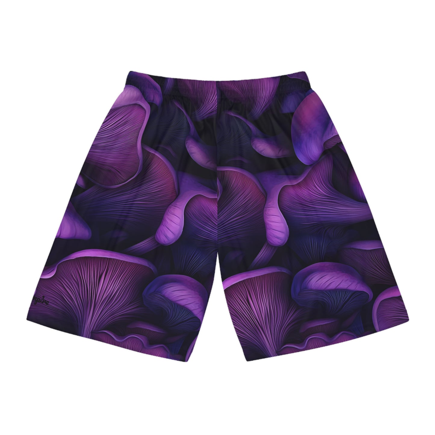 Men's Lilac Mush Basketball Shorts