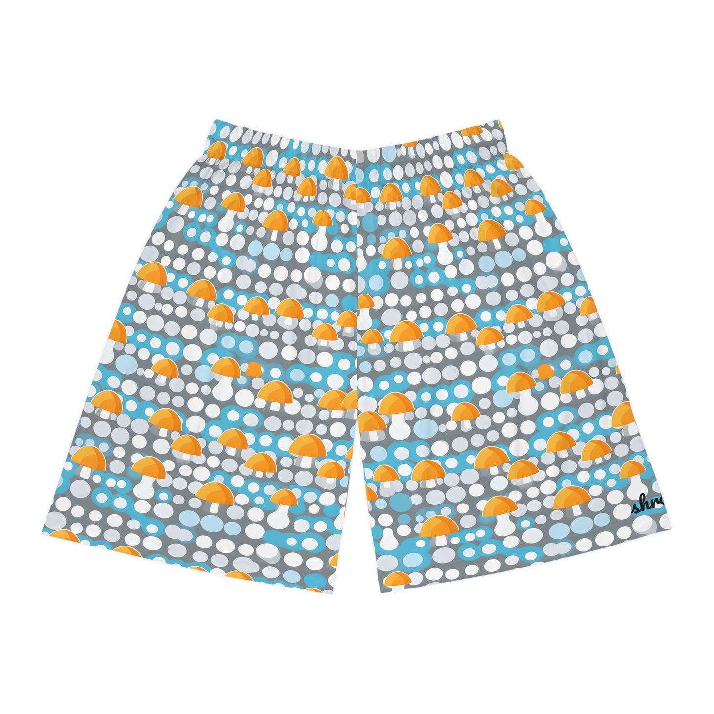 Men's Shroomanism Basketball Shorts