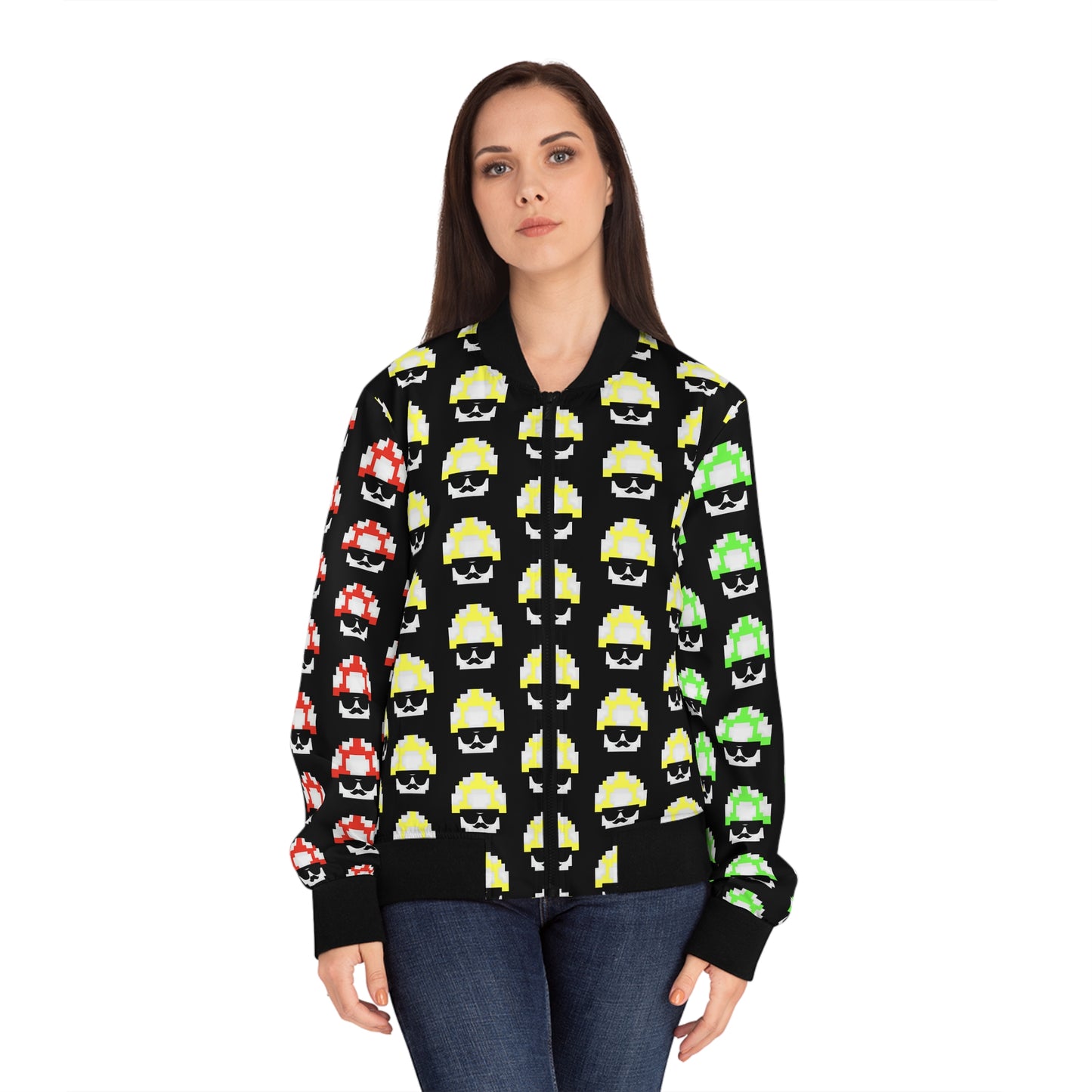 Women's Rasta Shroomate Training Jacket