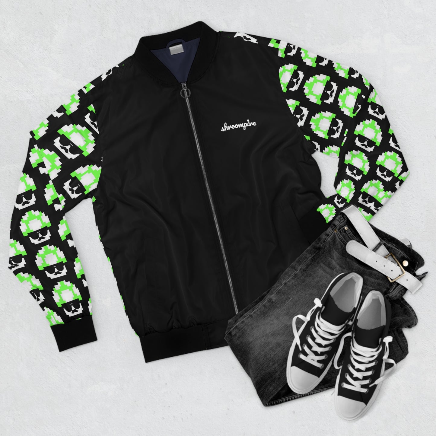 Men's Green Shroomate Training Jacket