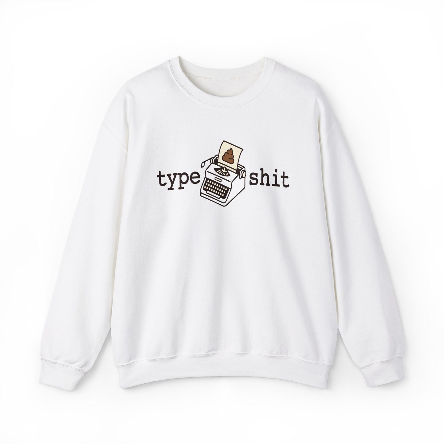 AB Unisex Type Shit Sweatshirt