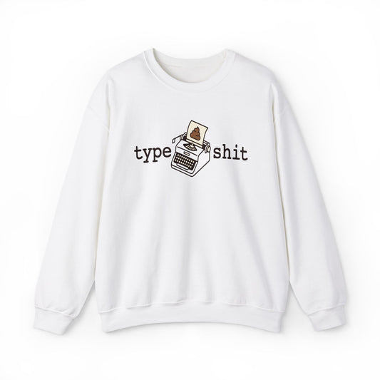 AB Unisex Type Shit Sweatshirt