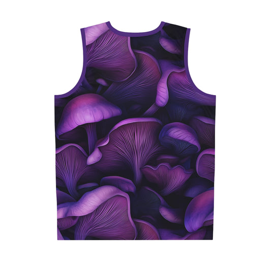 Men's Lilac Mush Basketball Jersey