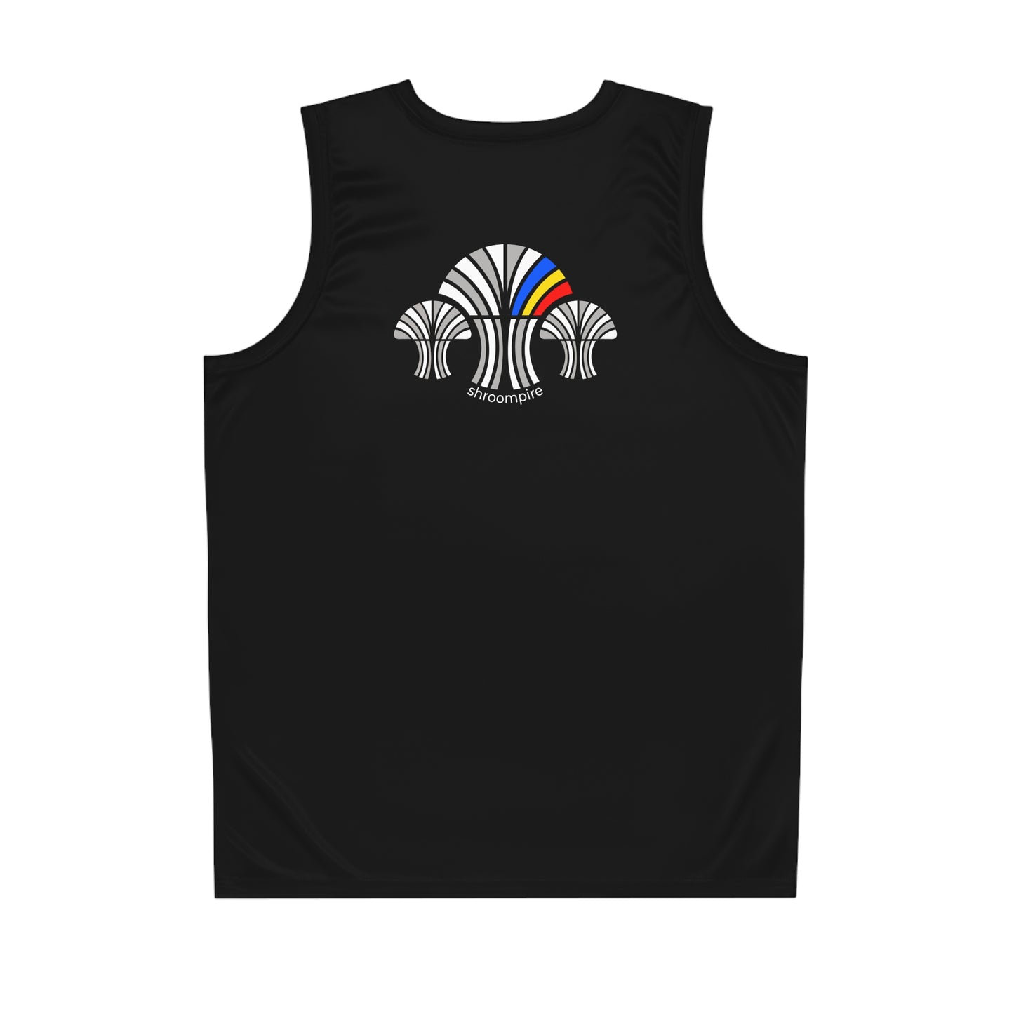 Men's Co Classic Black Basketball Jersey