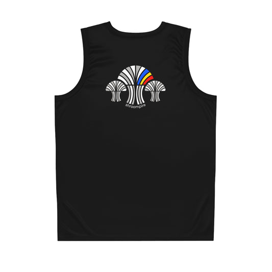 Men's Co Classic Black Basketball Jersey