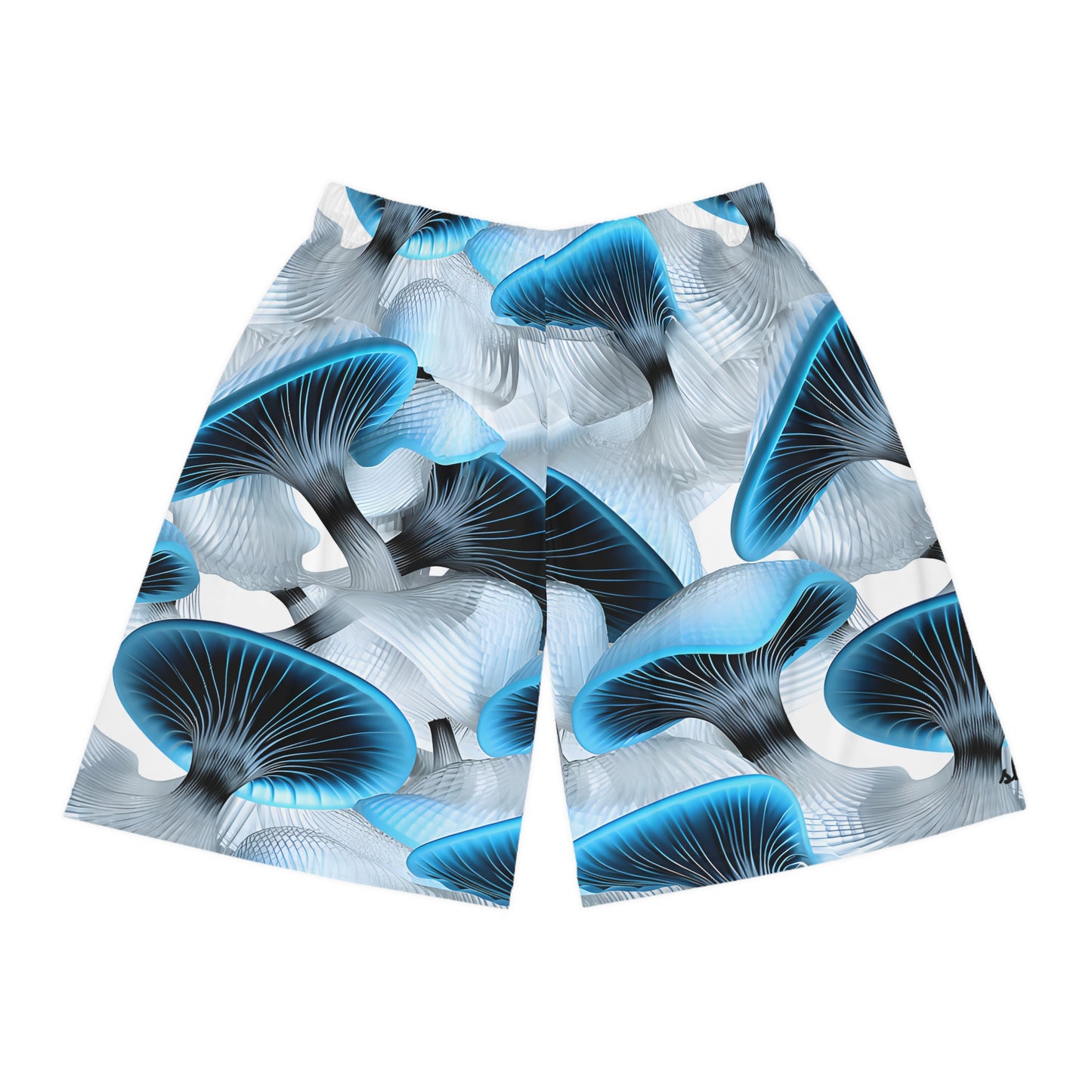 Men's Shroomania Basketball Shorts