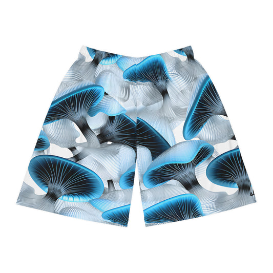 Men's Shroomania Basketball Shorts