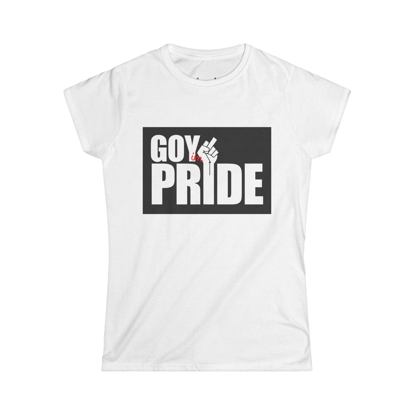 AB Women's GoyPride Black Logo T-Shirt
