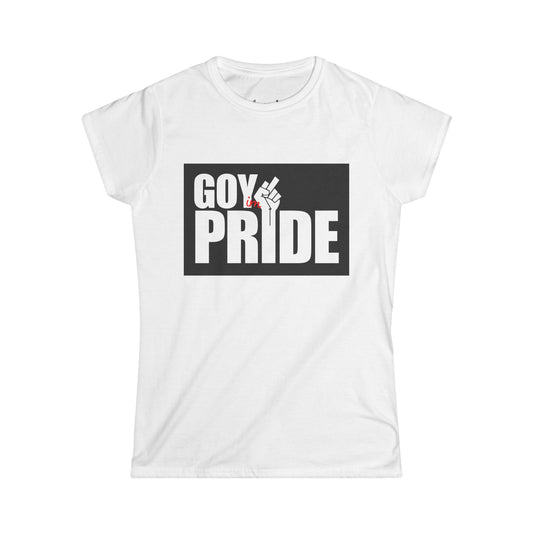 AB Women's GoyPride Black Logo T-Shirt