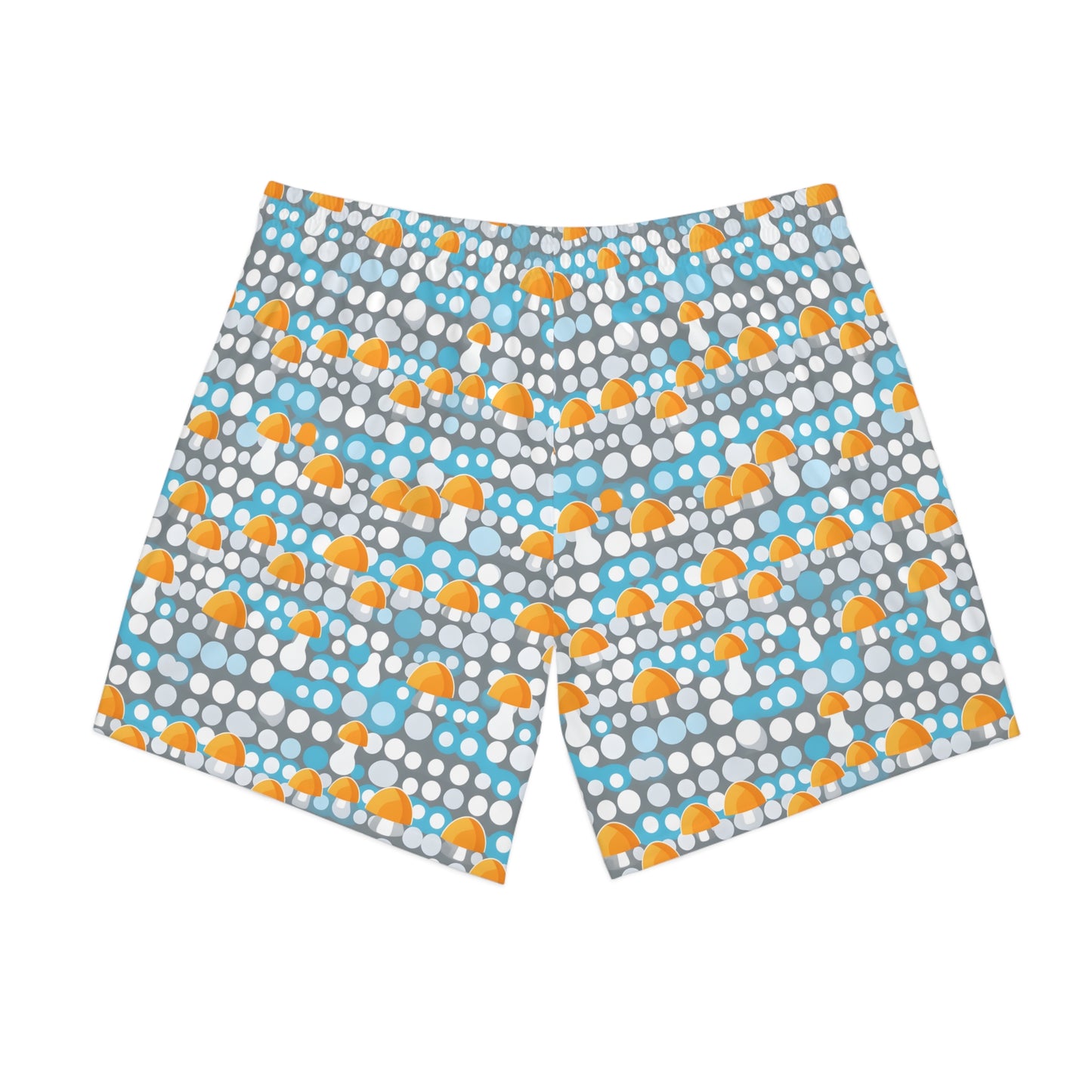 Shroomanism Men's Elastic Beach Shorts