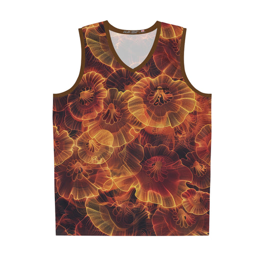 Men's Shroomotion Basketball Jersey