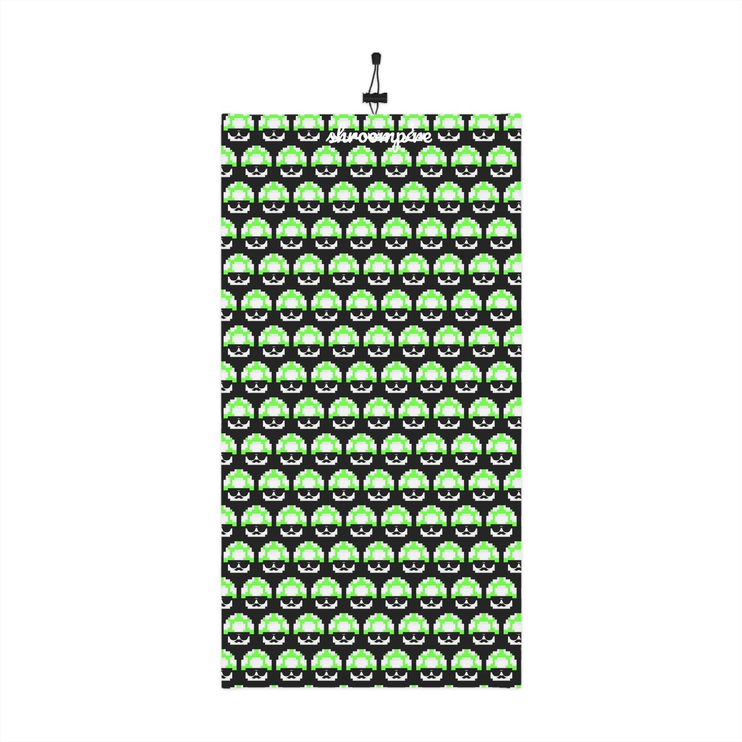 Green Shroomate Winter Neck Gaiter