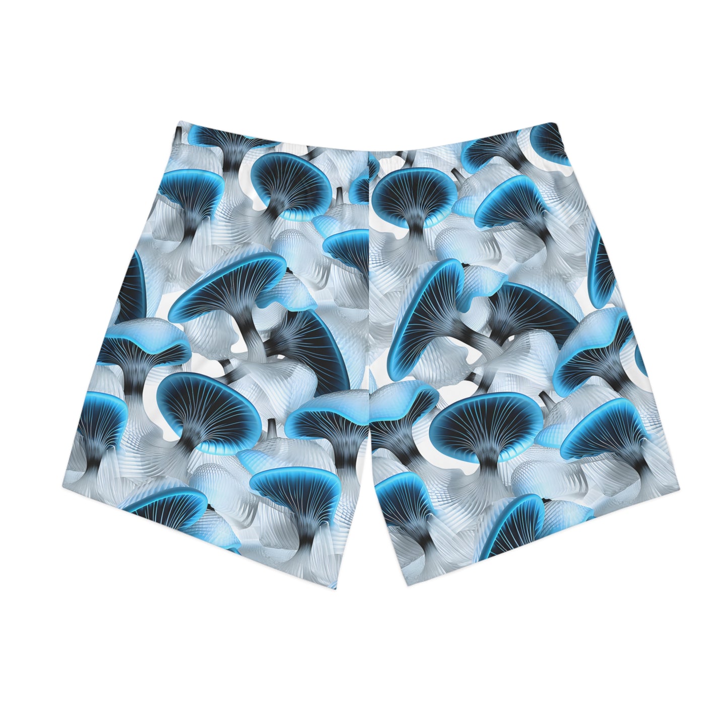 Shroomania Men's Elastic Beach Shorts