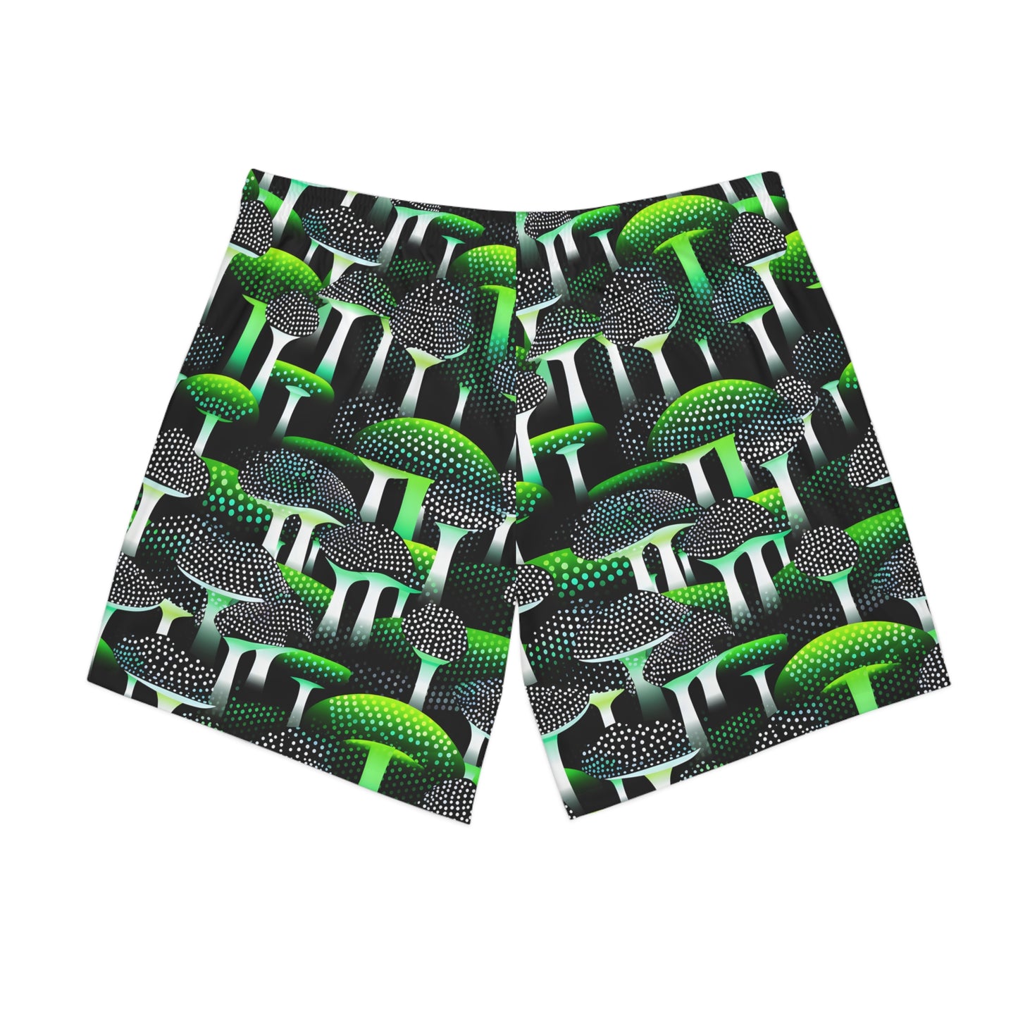Morelicious Men's Elastic Beach Shorts