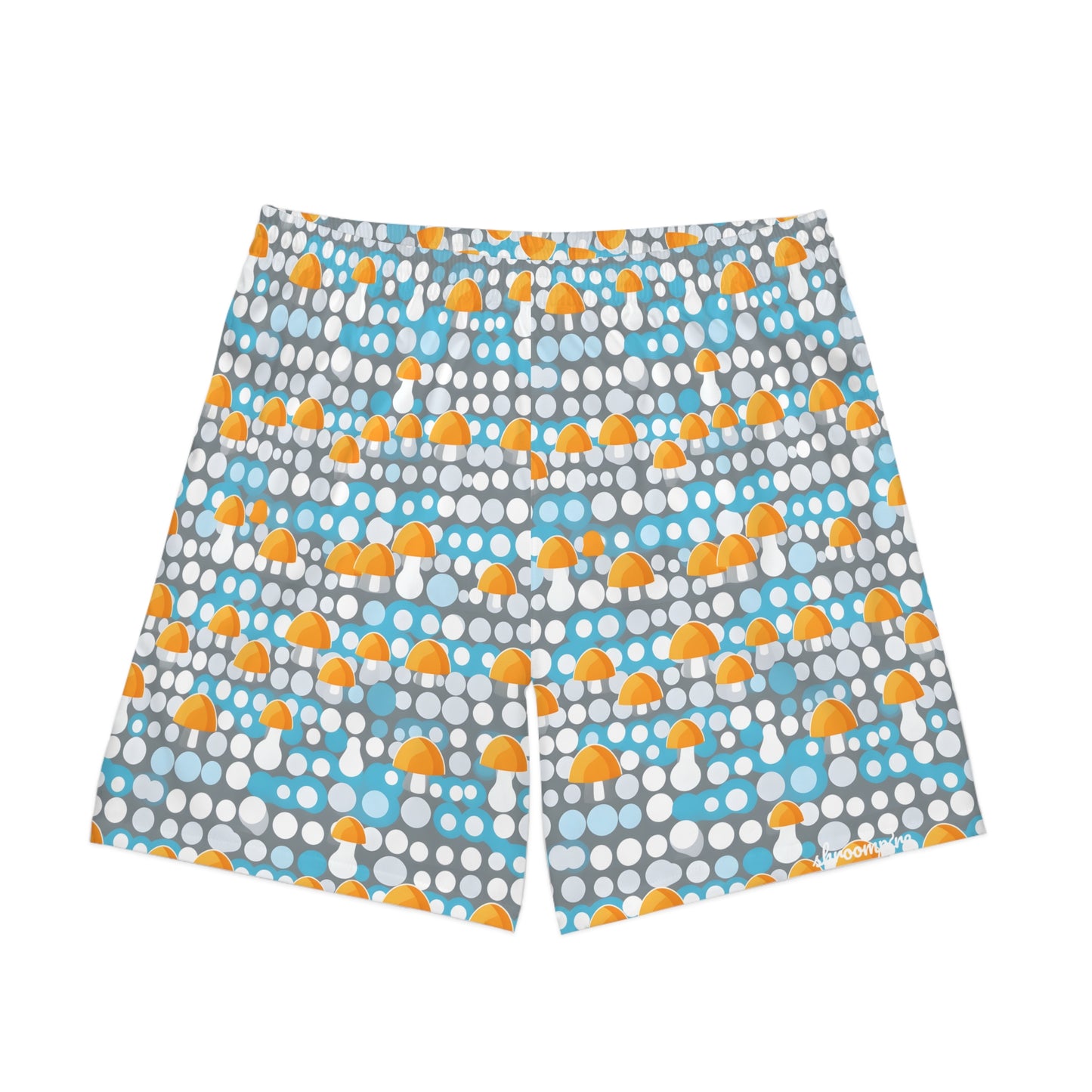 Shroomanism Men's Elastic Beach Shorts
