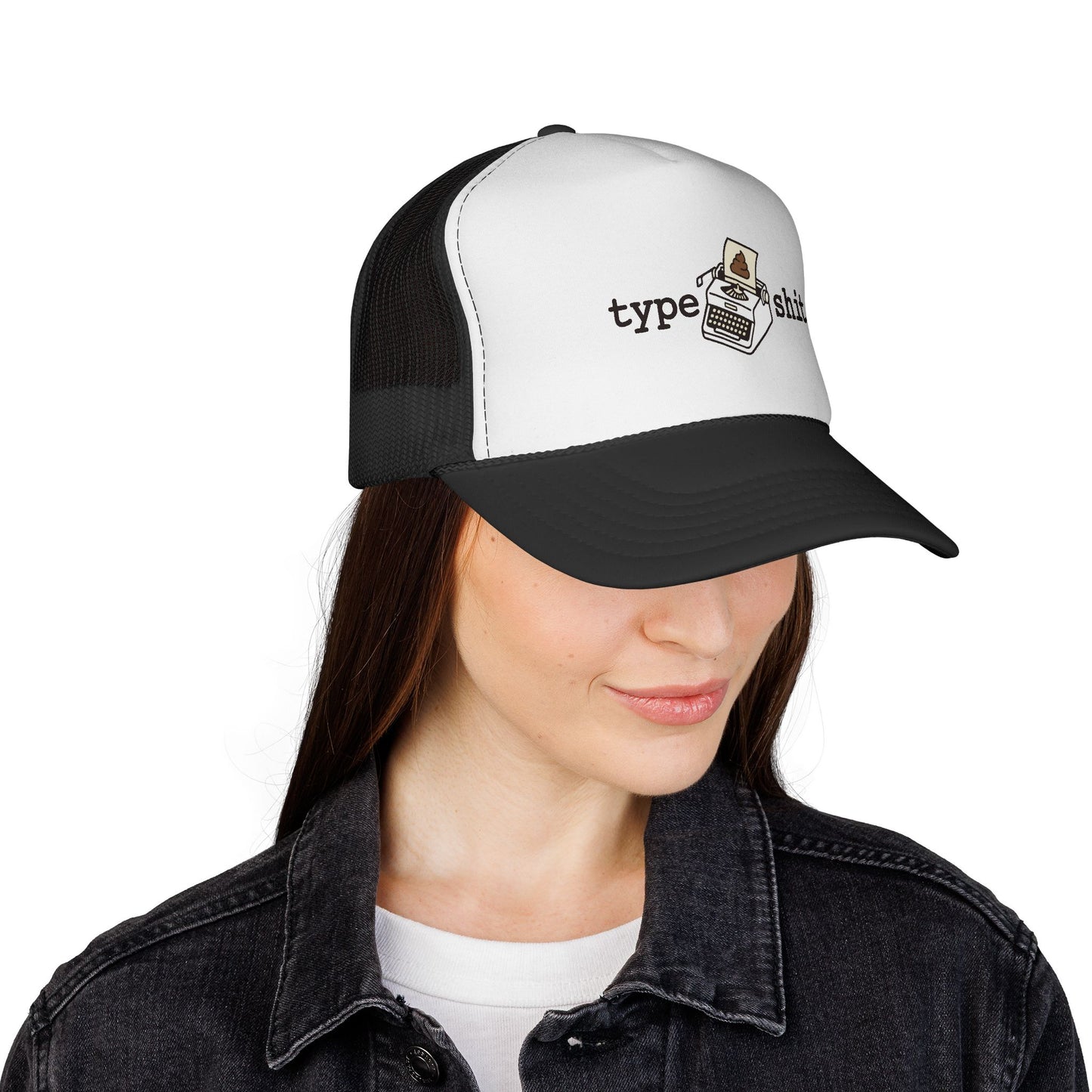 AB Unisex Type Shit Trucker Hat